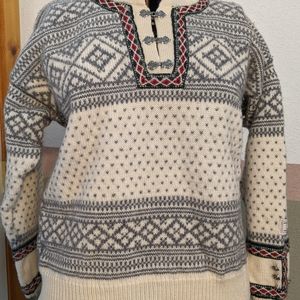 Pure New Wool Sweater